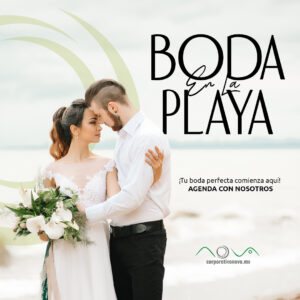 Anuncio 1_Corp-Nova_Boda En Playa